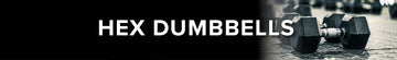 HEX DUMBBELLS