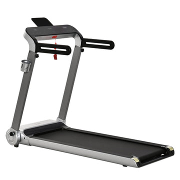 Folding Treadmill | Compact & Powerful Walking Pad | T103 14km/h Electric Home Running Machine for Fitness & Exercise Training