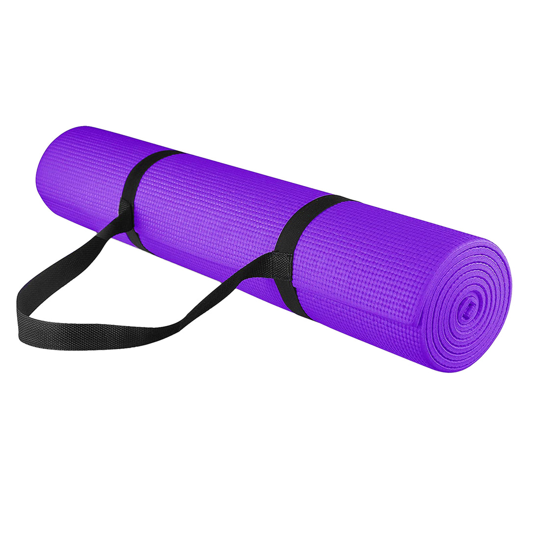 Extra Thick Non-Slip Yoga Mat - 15mm NBR Foam Mat for Fitness, Pilates, HIIT & Gymnastics | Eco-Friendly with Carry Strap