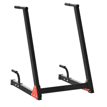 Heavy-Duty Dip Stand for Triceps, Chest & Upper Body Training | Multi-Function Home Gym Workout Equipment Set