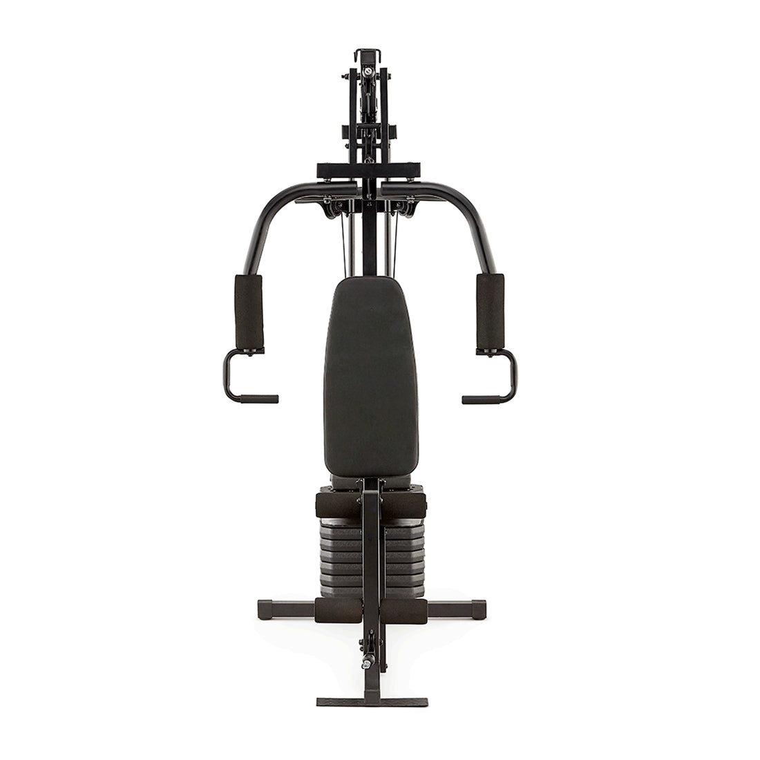 Essential Multi Gym - Complete Full Body Home Gym Machine with 45kg/66kg Weight Stack for Strength Training