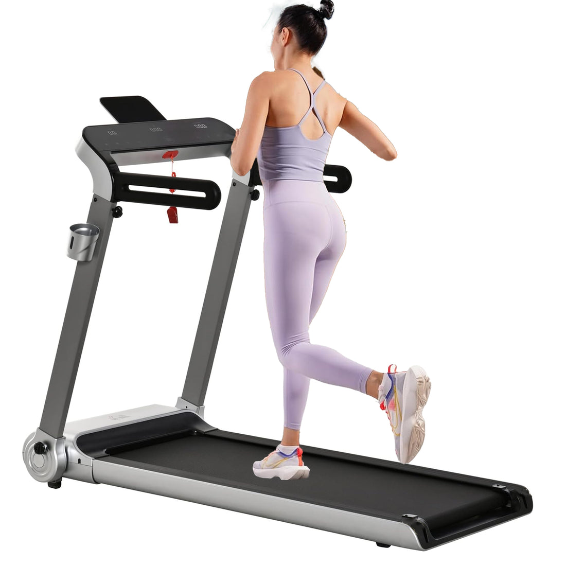 Folding Treadmill | Compact & Powerful Walking Pad | T103 14km/h Electric Home Running Machine for Fitness & Exercise Training