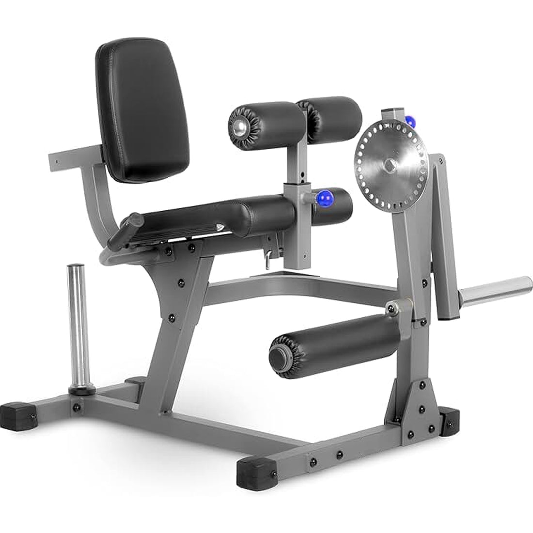 Leg Extension & Curl Machine – Heavy-Duty Adjustable Seated Machine for Quad & Hamstring Workouts | Home Gym Strength Training