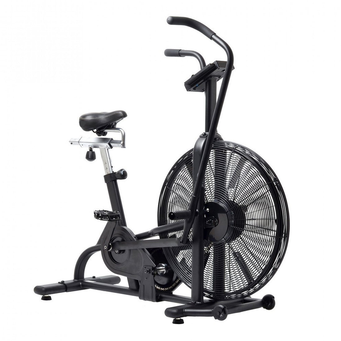 Assault Bike – Heavy Duty Air Resistance Fitness Bike with LCD Display | Full-Body Cardio Workout for All Fitness Levels