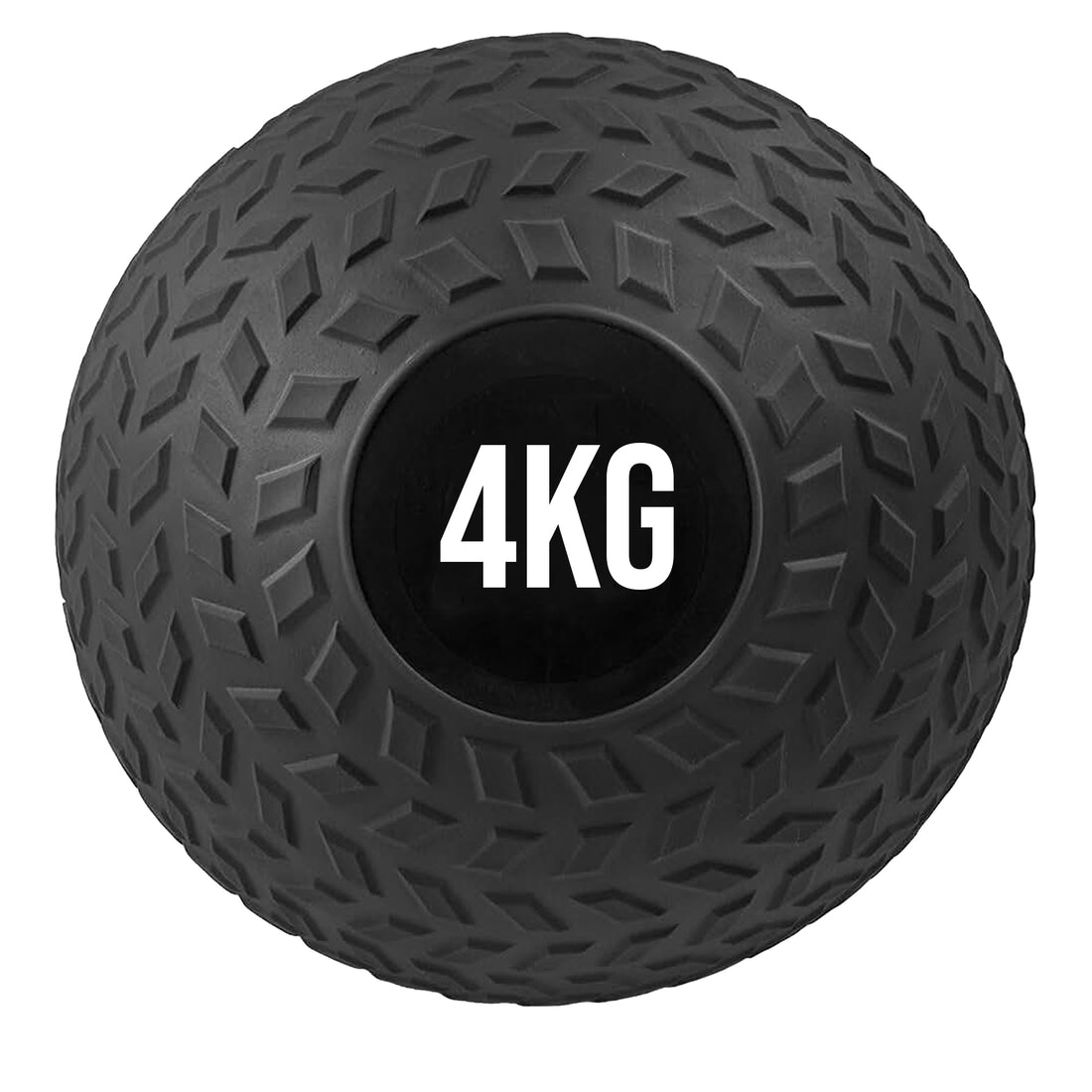 Treaded Slam Balls - No-Bounce Heavy Duty Rubber Weight Balls for Strength, Power & Core Training Sets (3KG-25KG)