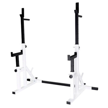 Adjustable Squat and Bench Press Rack 2.0 – Sturdy & Versatile Gym Essential