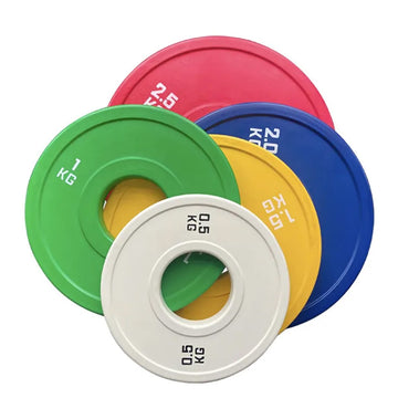 Olympic Fractional Weight Plates – Precision Increment Training