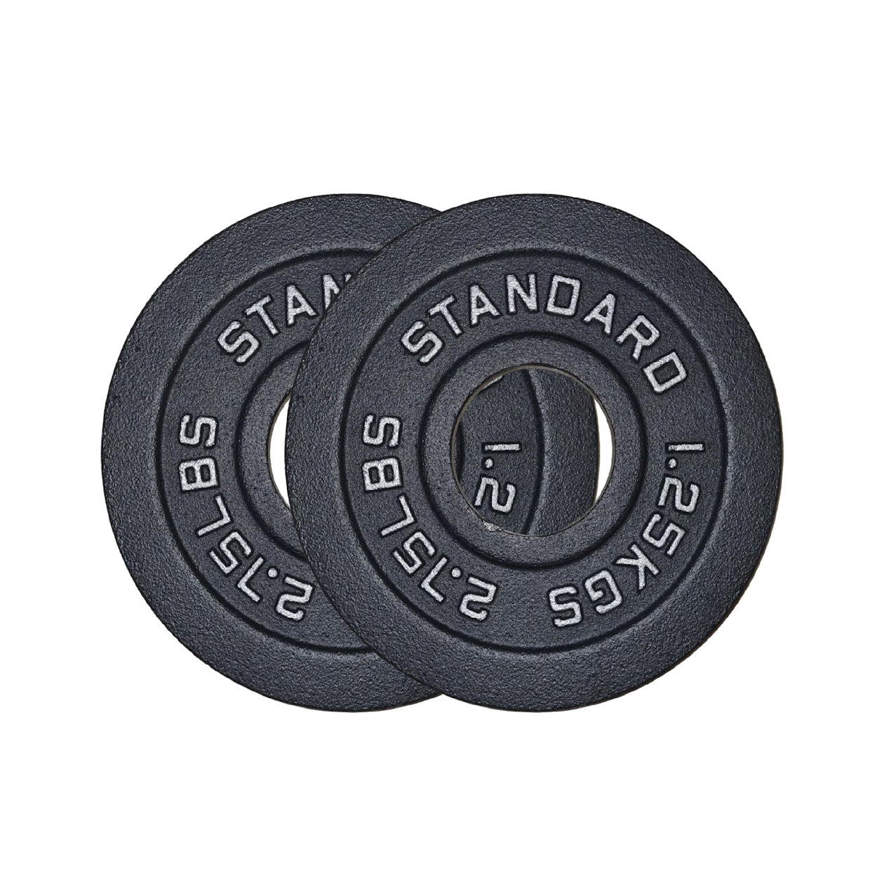 Cast Iron Weight Plates - Durable Heavy-Duty Weight Discs for Home & Gym Strength Training & Weightlifting Equipment