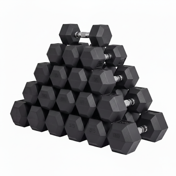 Hex Dumbbells 2.5–60kg Pair