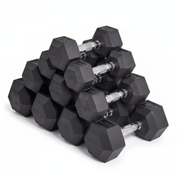 Hex Dumbbells 2.5–30kg Pair