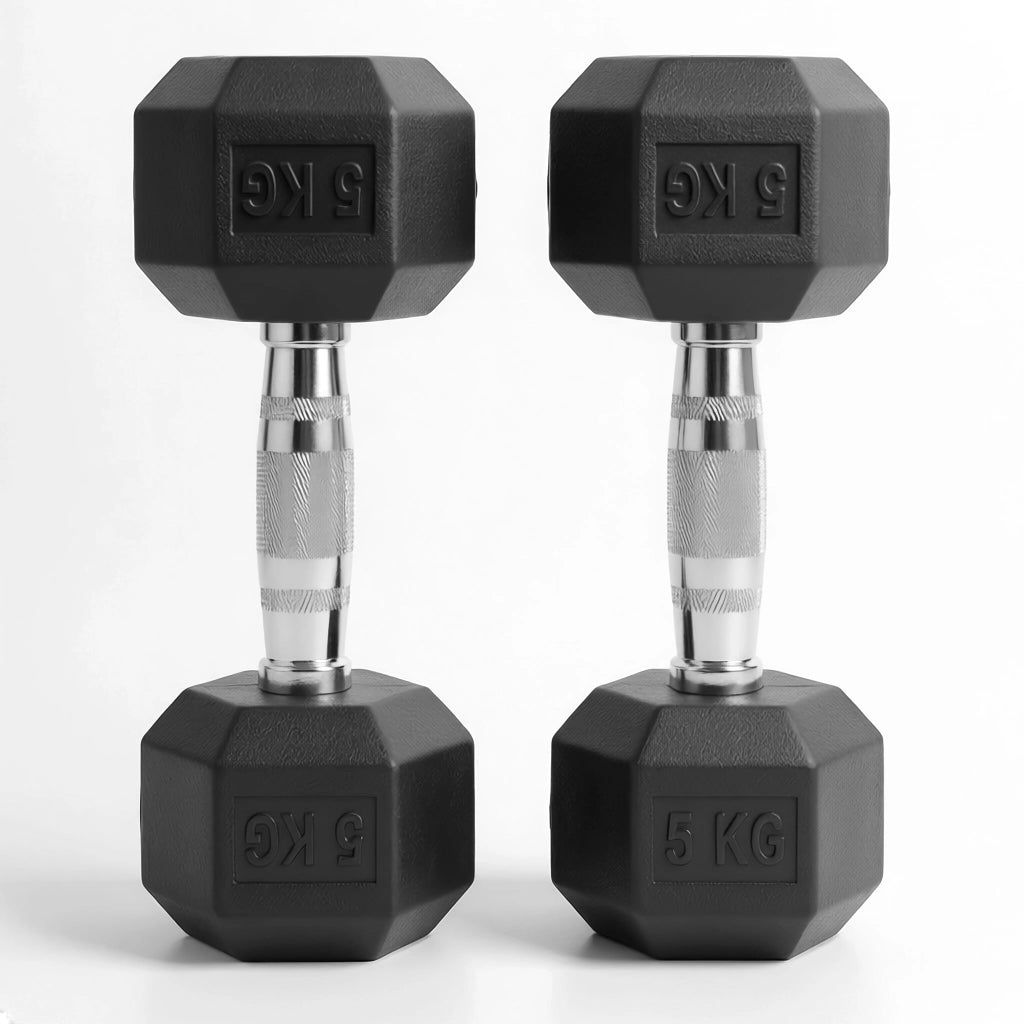 Hex Dumbbells Pair