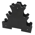 Black metal gear-shaped object on a white background